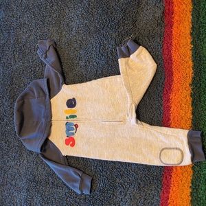 Hooded Romper